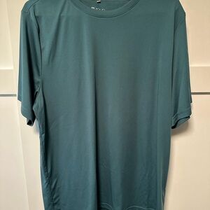 H&M Men's Teal Short Sleeve Shirt